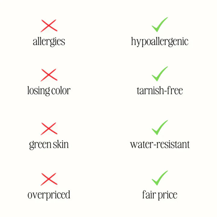 American Star Necklace