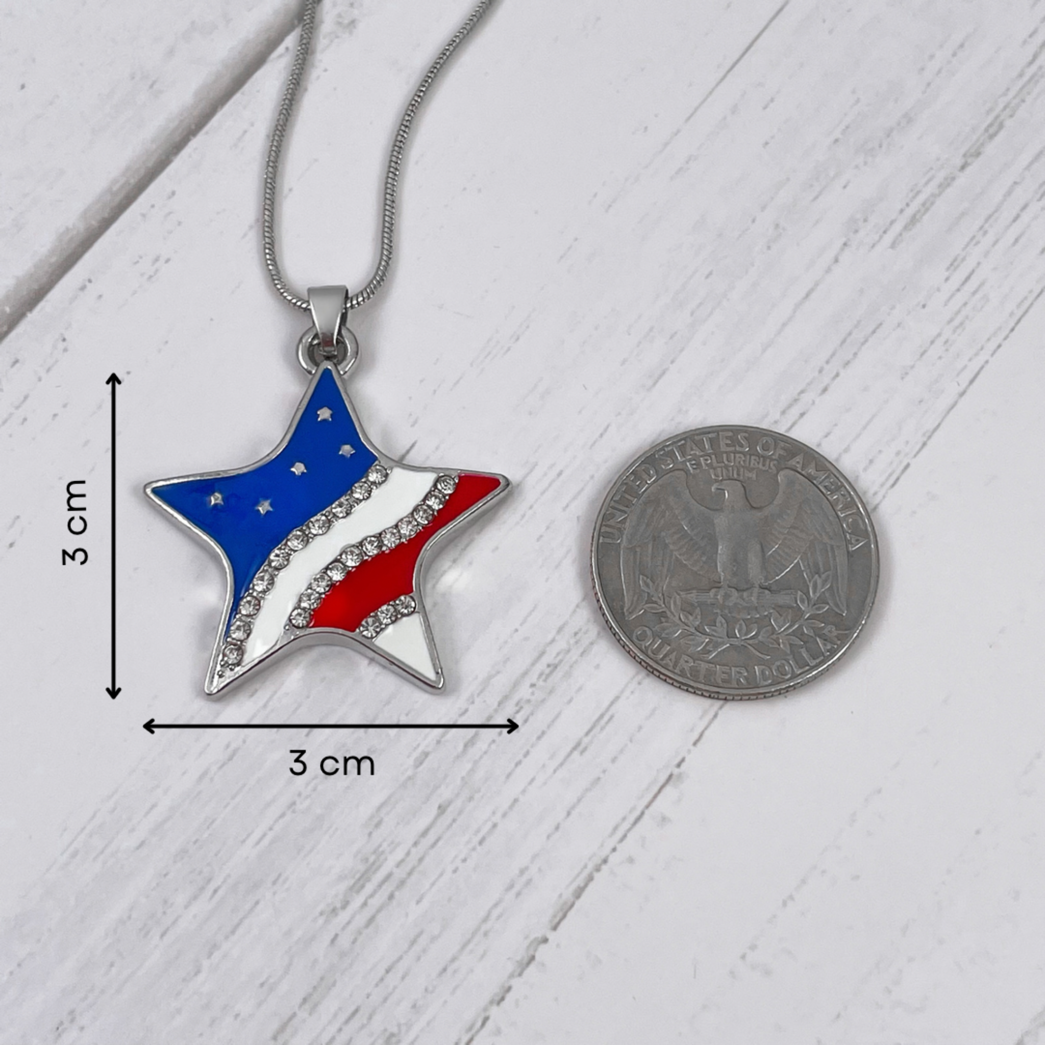 American Star Necklace
