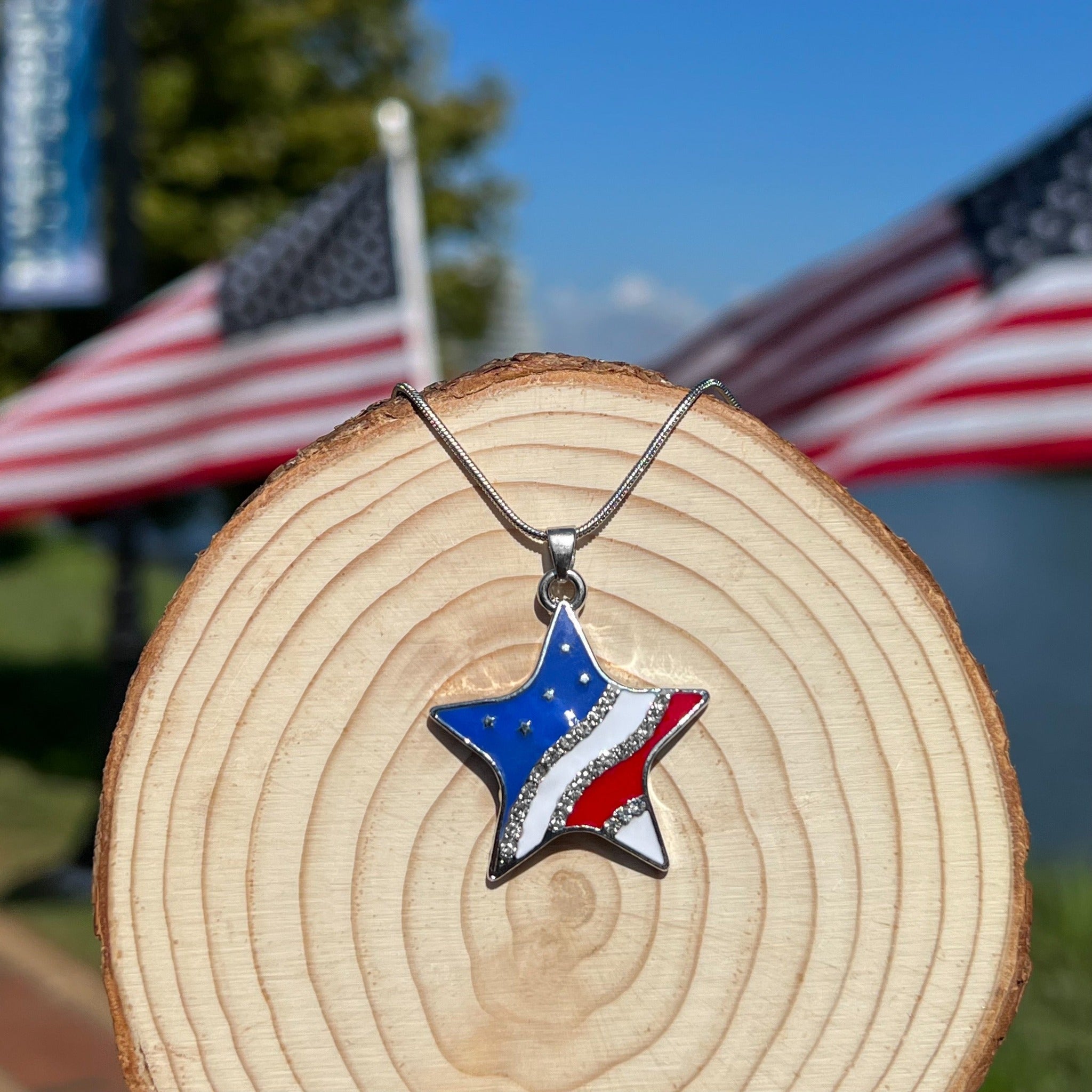 American Star Necklace