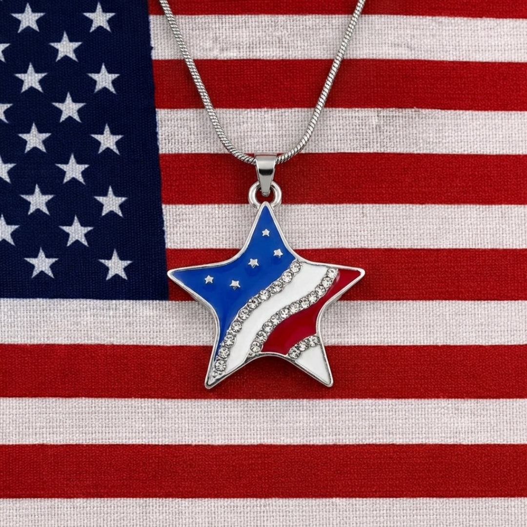 American Star Necklace