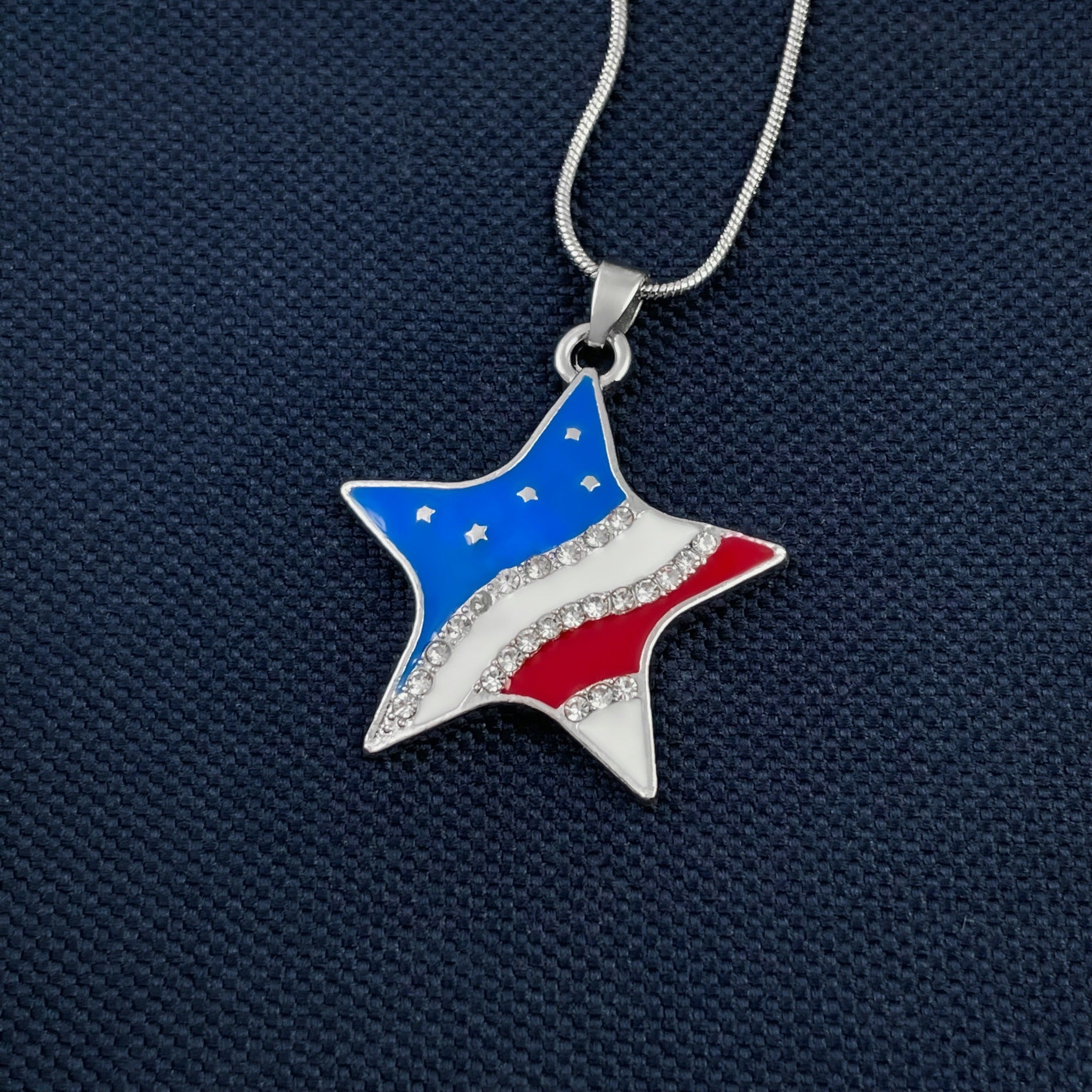 American Star Necklace